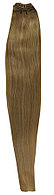 Волосы натур. Brasilian Soft 55 см на трессе 22 STW # 24 (80 г) №68237(2)