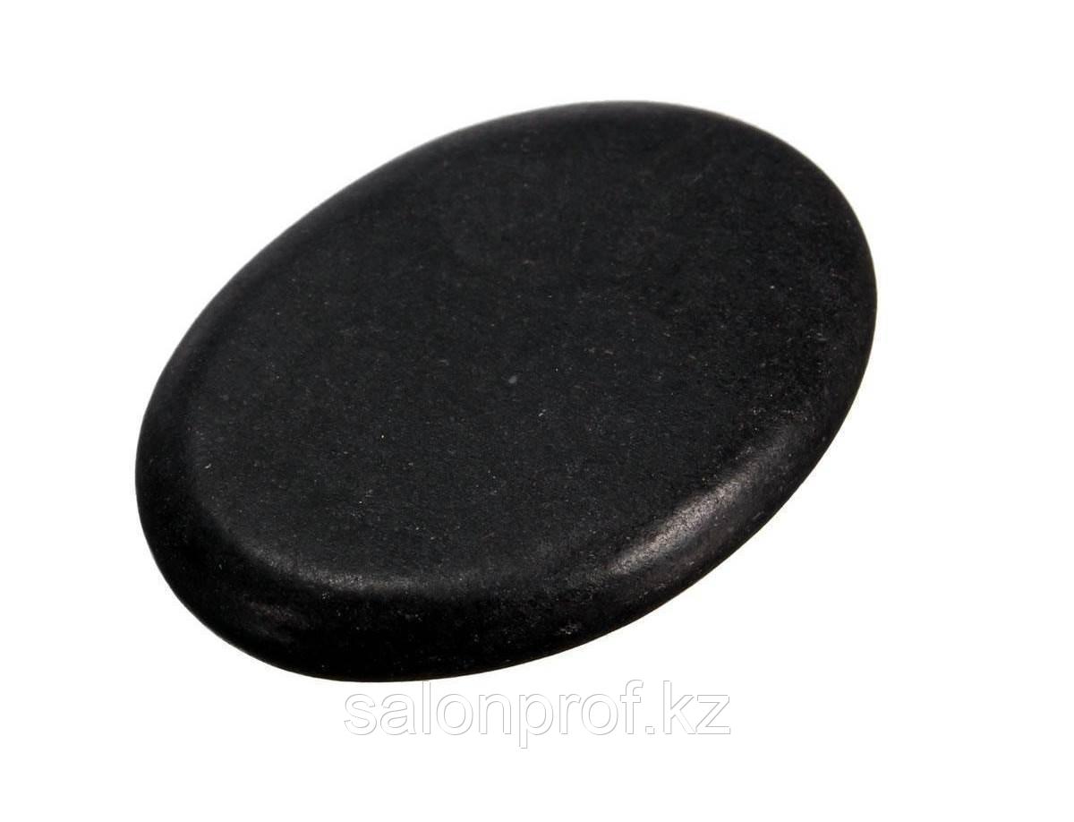Камень для стоун-терапии базальтовый 8 х 6 см (овальный) №12612(2)