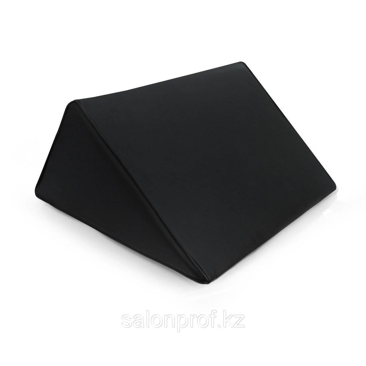 AS-0145 Валик для массажа треугольный 45 х 38 х 28 х 50 см (черный) №76218