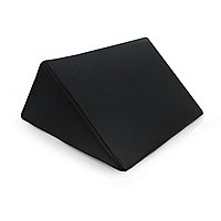 AS-0145 Валик для массажа треугольный 45 х 38 х 28 х 50 см (черный) №76218(2)