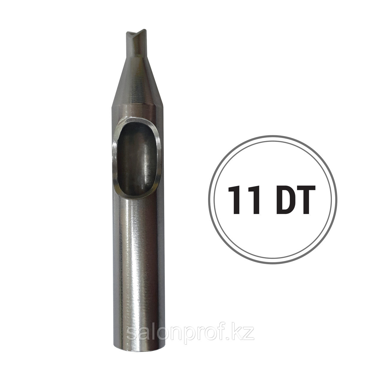 Наконечник для тату 11 DT сталь (1 шт.) №67124(2) - фото 1 - id-p76699463