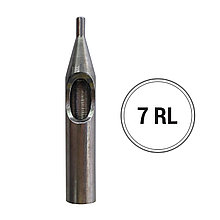 Наконечник для тату 7 RL сталь (1 шт.) №66967(2)