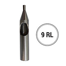 Наконечник для тату 9 RL сталь (1 шт.) №66974(2)