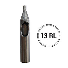 Наконечник для тату 13 RL сталь (1 шт.) №66998(2)
