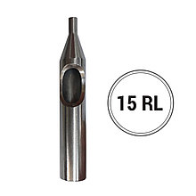 Наконечник для тату 15 RL сталь (1 шт.) №67001(2)