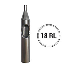 Наконечник для тату 18 RL сталь (1 шт.) №67018(2)