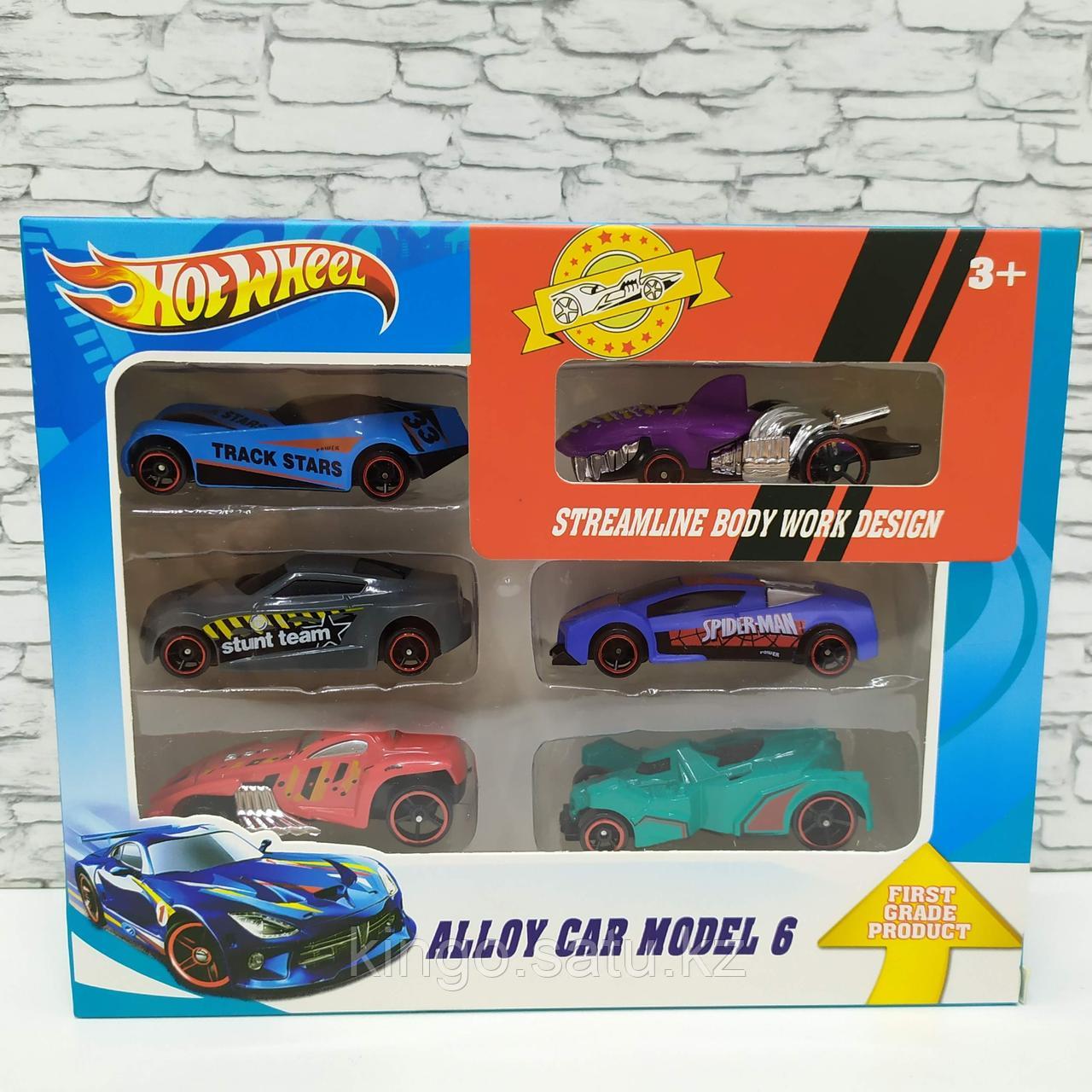 Hot Wheel Хот Вил Подарочный набор из 6 машинок в ассортименте