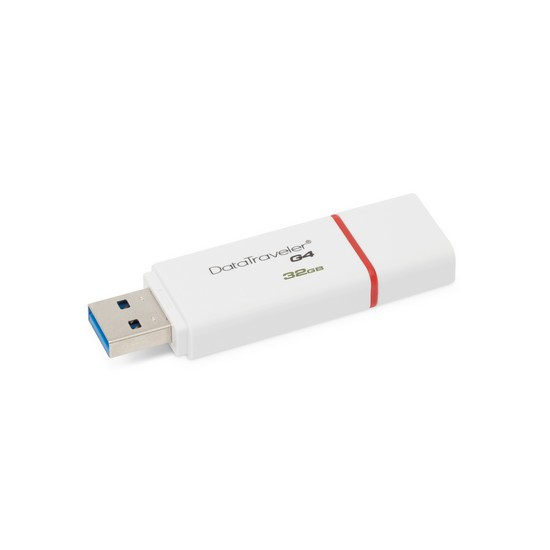 USB-накопитель Kingston DataTraveler® Generation 4 (DTIG4) 32GB - фото 1 - id-p51714759