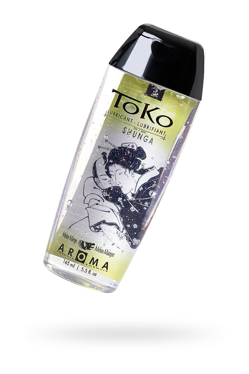 Лубрикант Shunga Toko Aroma, со вкусом дыни и манго, на водной основе, 165 мл