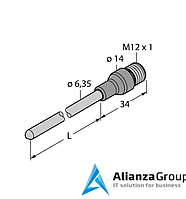Датчик температуры TURCK TP-206.35A-CF-H1141-L100