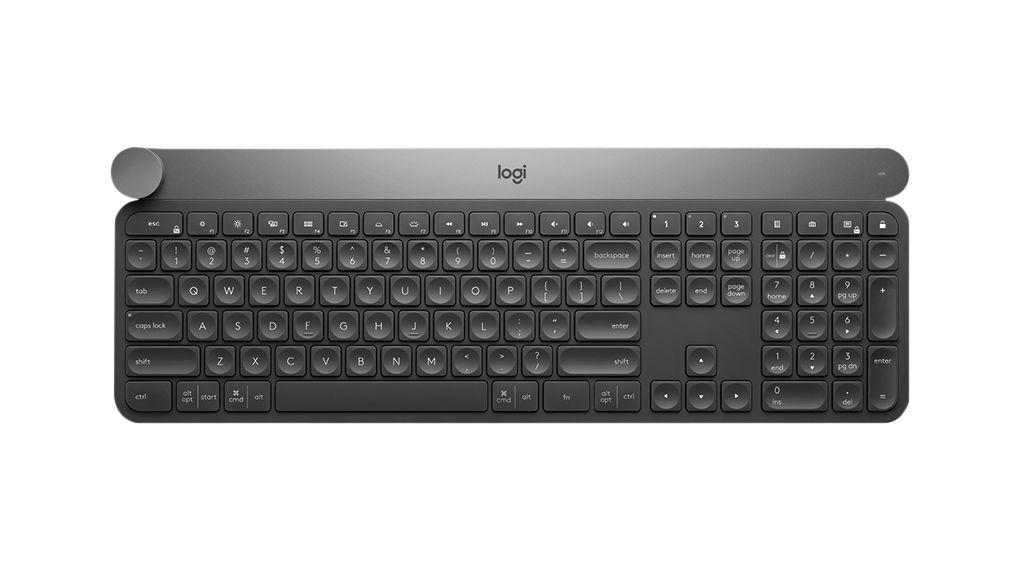 Клавиатура беспроводная Logitech Wireless Keyboard CRAFT