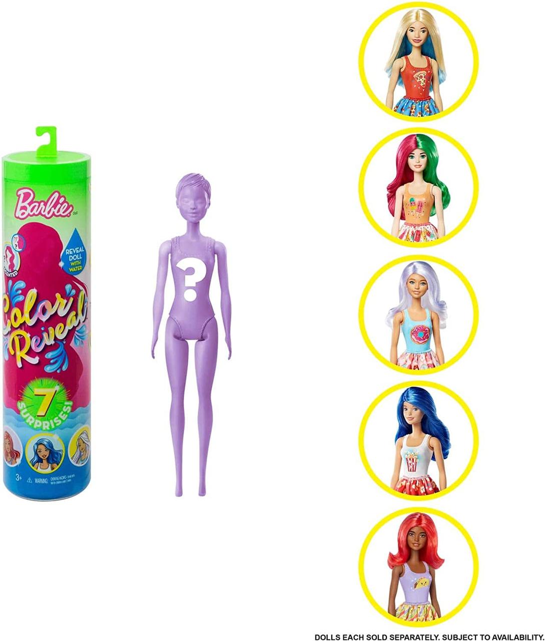 Barbie Color Reveal Барби колор ревеал 7 сюрпризов 2 серия