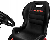 Педальный картинг Abarth белый, фото 9