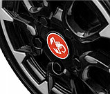 Педальный картинг Abarth белый, фото 6