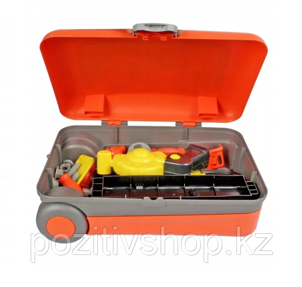 Детский набор инструментов в чемодане Deluxe tool set - фото 7 - id-p76714137