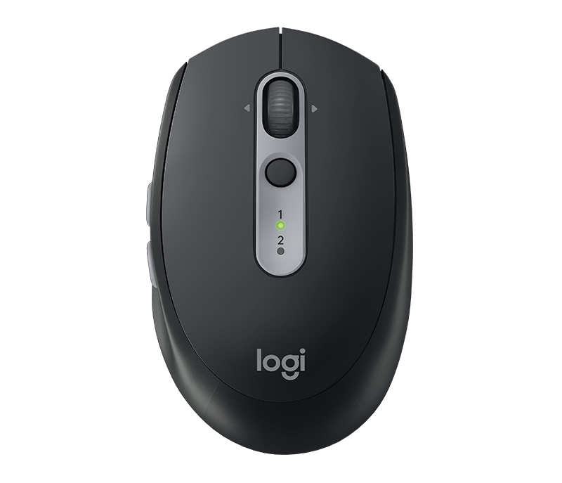 Мышь беспроводная Logitech M590 Multi-Device Silent Grey/Ruby/Graphity
