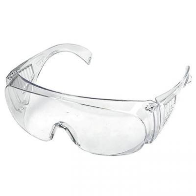 Очки DEXX защитные, поликарбонатная монолинза с боковой вентиляцией, прозрачные