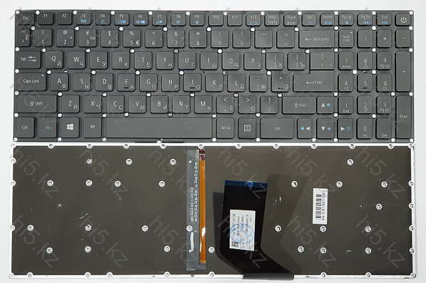 Клавиатура для ноутбука Acer Aspire Predator Helios 300 с подсветкой RU:  продажа, цена в Алматы. Клавиатурные блоки для ноутбуков от "TOO PC MART" -  63386870