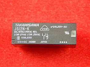 Реле  JS12N-K TAKAMISAWA