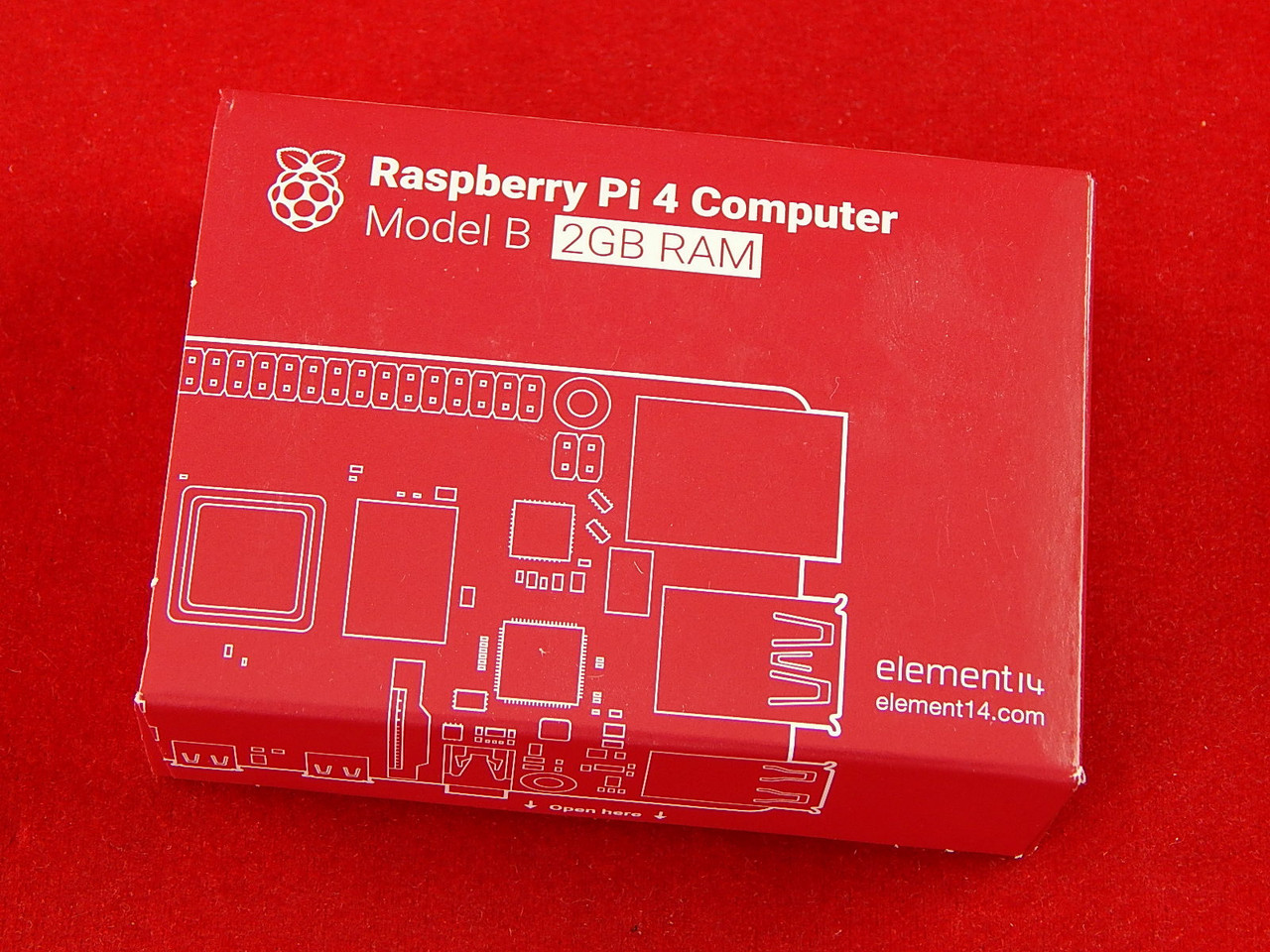 Raspberry Pi 4 Model B (2 ГБ) - фото 1 - id-p76715411