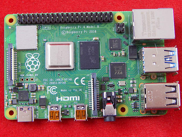 Raspberry Pi 4 Model B (4 ГБ), фото 2
