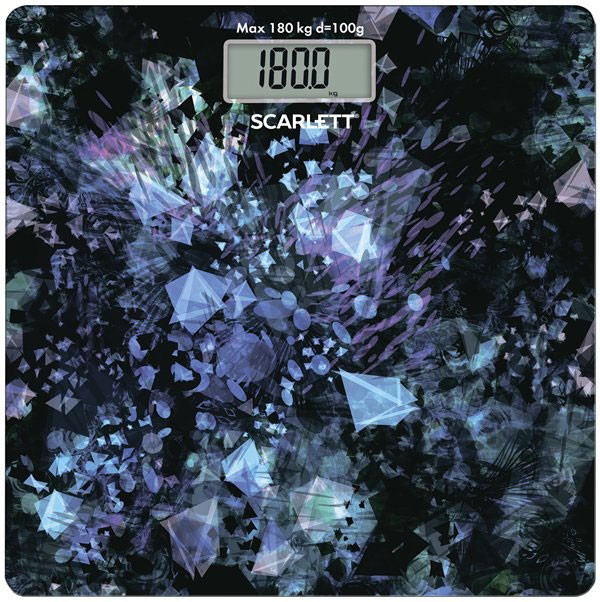 Весы напольные Scarlett SC-BS33E056
