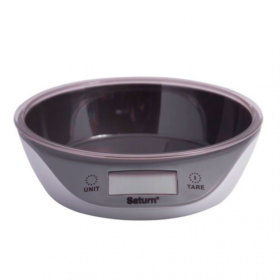 Весы кухонные Saturn ST-KS7808 серый