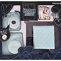 Подарочный набор Fujifilm Instax mini 9 Ice Blue