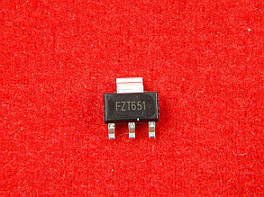FZT651 Биполярный высокочастотный транзистор