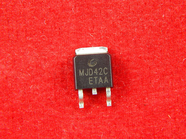 MJD42C  6,0 A, 100 В PNP Биполярный силовой транзистор, фото 2