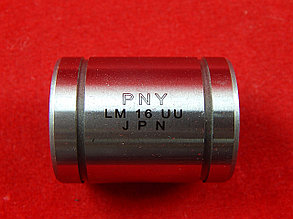 Подшипник PNY LM16UU, 16x28x37 мм., Япония
