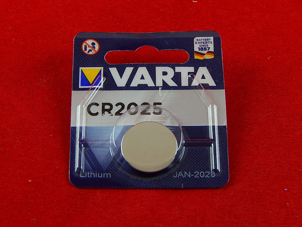 Батарейка Varta CR2025 - фото 1 - id-p76715583