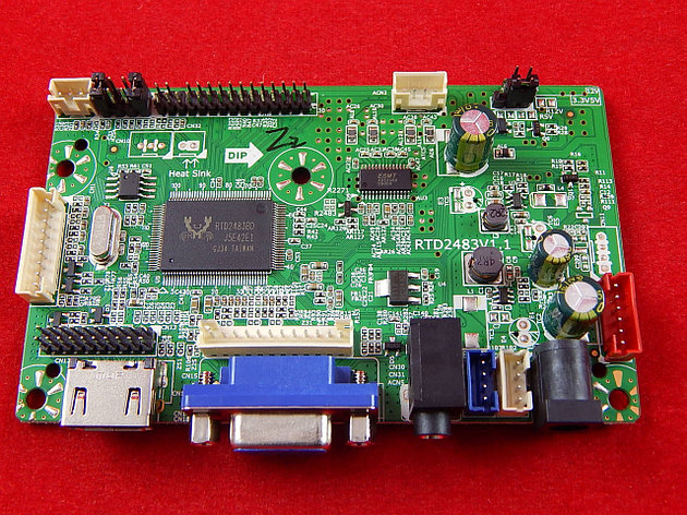 Скалер RTD2483 v1.1 Контроллер матрицы, дисплея, монитора, фото 2