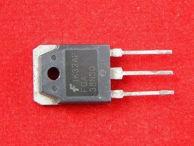 FQA38N30, Транзистор  TO3P MOSFET (Б/У), фото 2