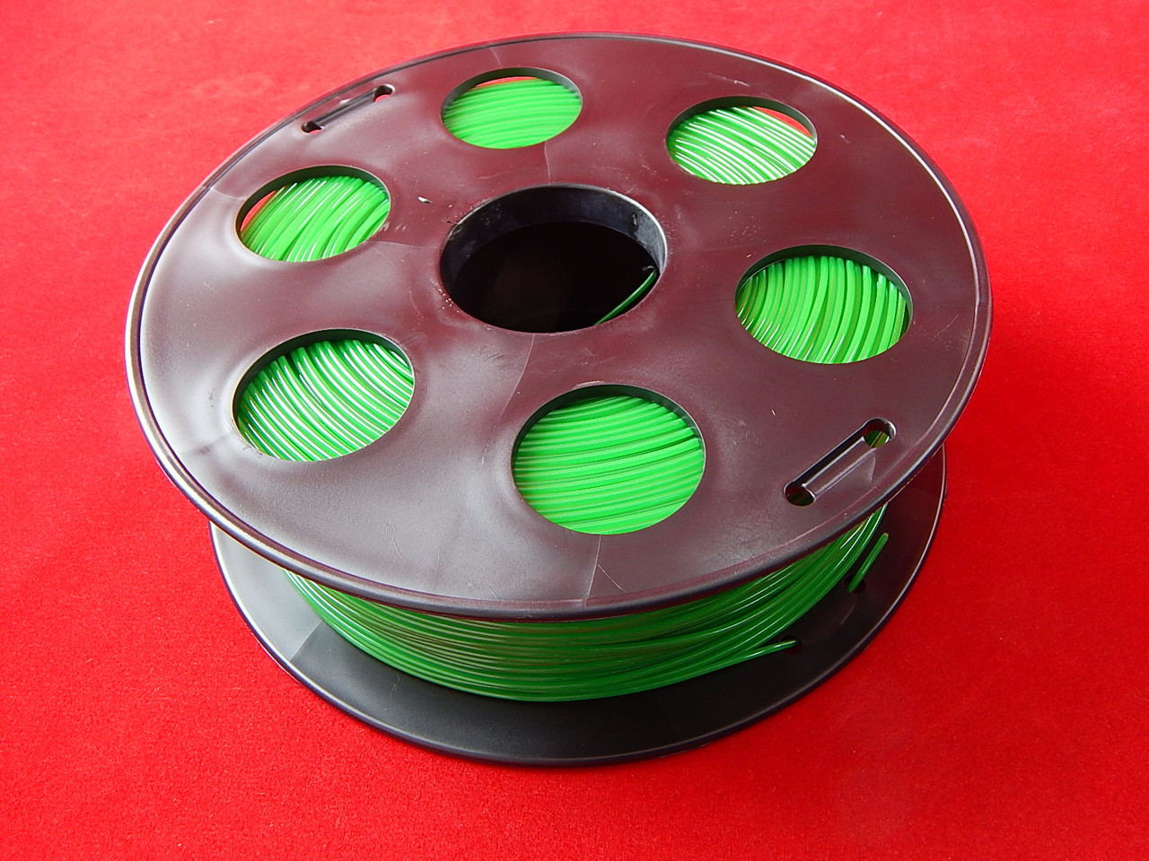 Зеленый PETG пластик Bestfilament для 3D-принтеров 1 кг (1,75 мм) - фото 1 - id-p76715594