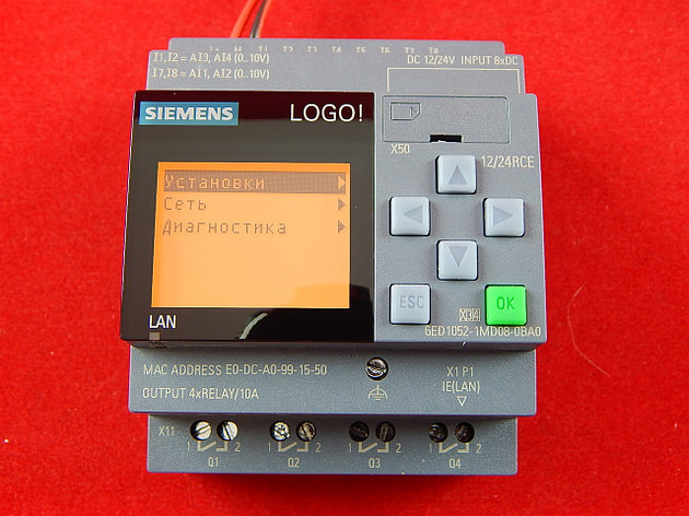 6ED1052-1MD08-0BA0 12/24RCE логический модуль Siemens, фото 2