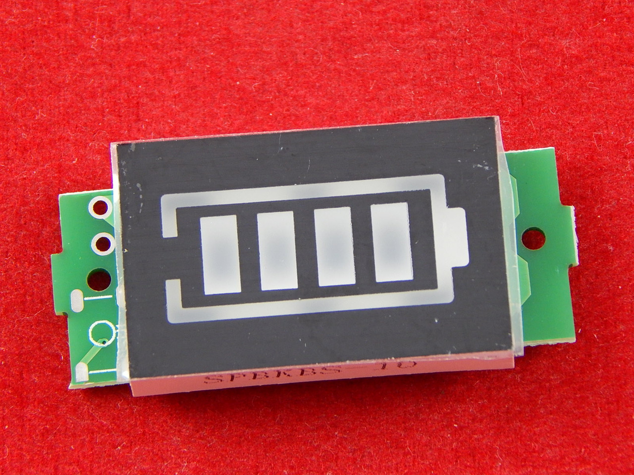 Индикатор уровня заряда литиевой батареи Модуль 3S - фото 1 - id-p76715225