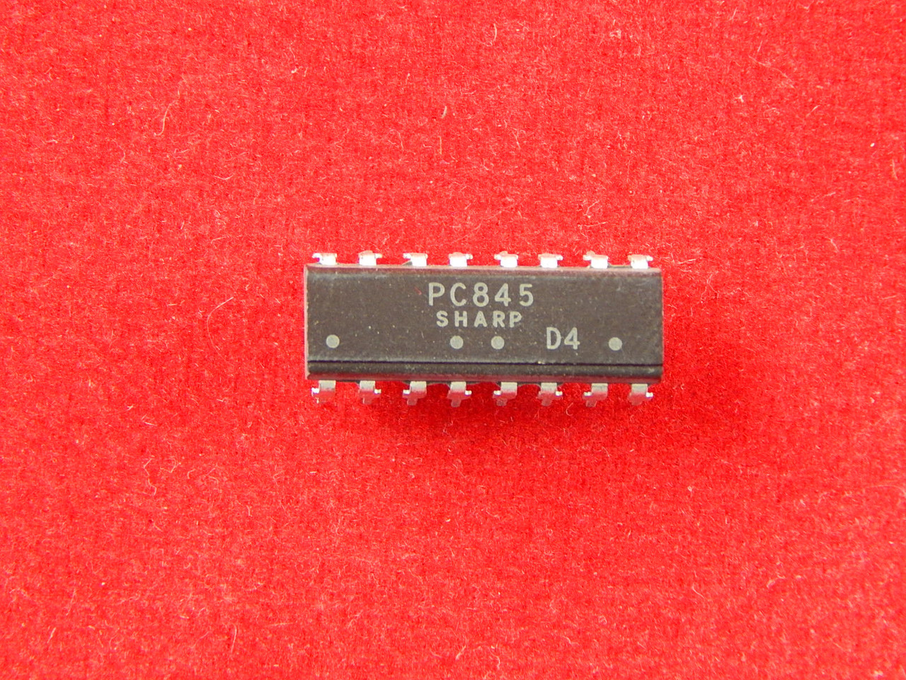 PC845 четырех канальный оптрон с выходом постоянного тока Дарлингтона - фото 1 - id-p76715233