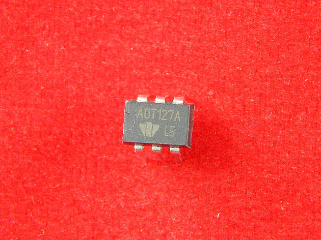 АОТ127А DIP-6 Оптопара транзисторная, фото 2