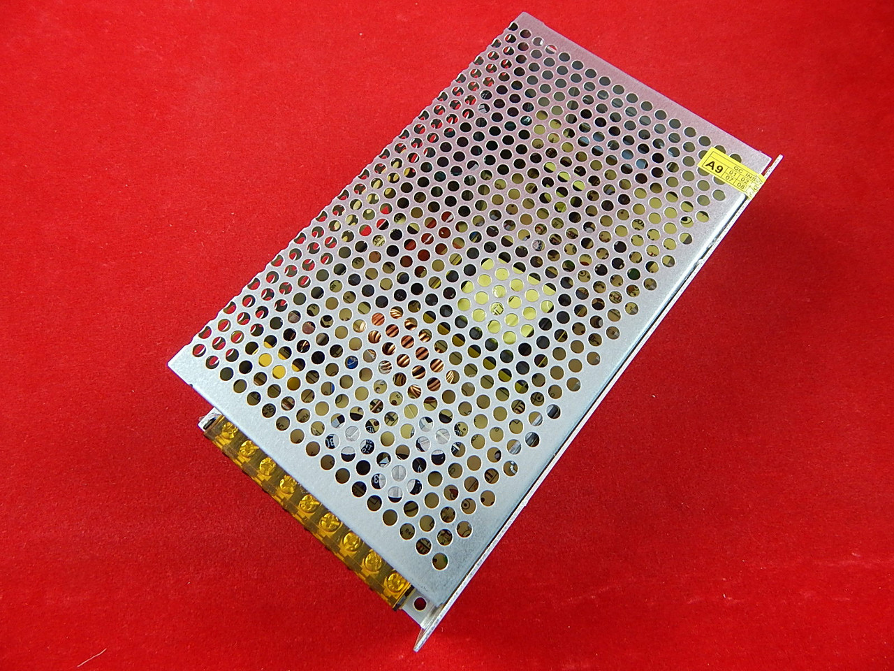 Импульсный блок питания S-240-12, 12В, 20А, 240Вт, с пассивным охлаждением