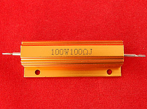 Резистор 100Вт, 100 Ом RXG24-100W-100R