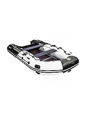 Лодка Ривьера Максима 3400 СК комби светло-серый/черный, фото 3