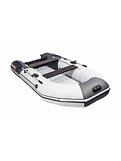 Лодка ПВХ ТАЙМЕНЬ NX 2900 НДНД СВЕТЛО-СЕРЫЙ/ГРАФИТ, фото 3