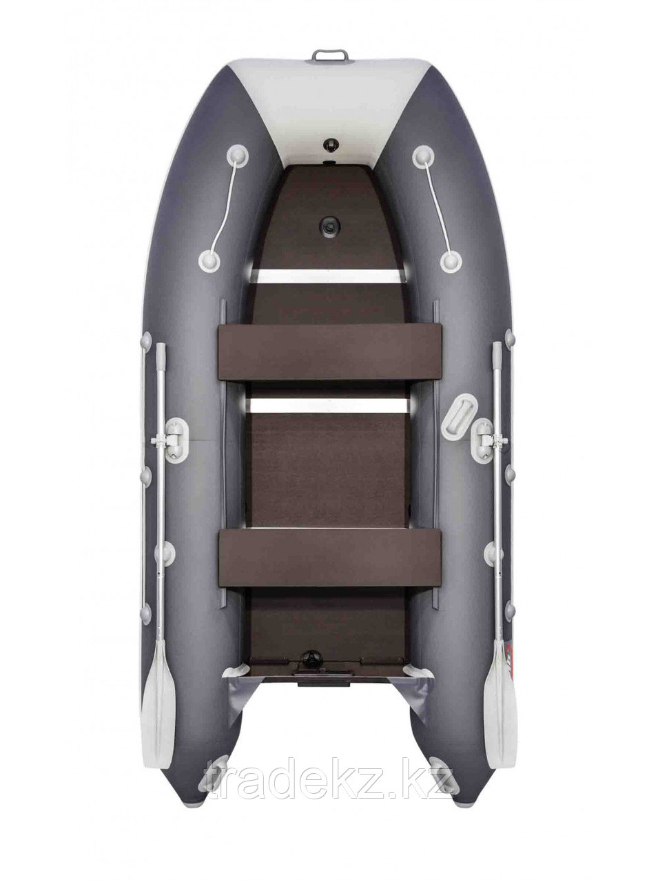 Лодка Таймень LX 3400 СК графит/светло-серый