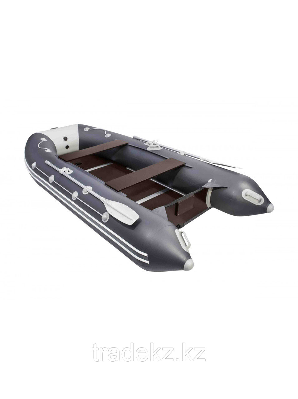 Лодка Таймень LX 3600 СК графит/светло-серый - фото 2 - id-p76718360