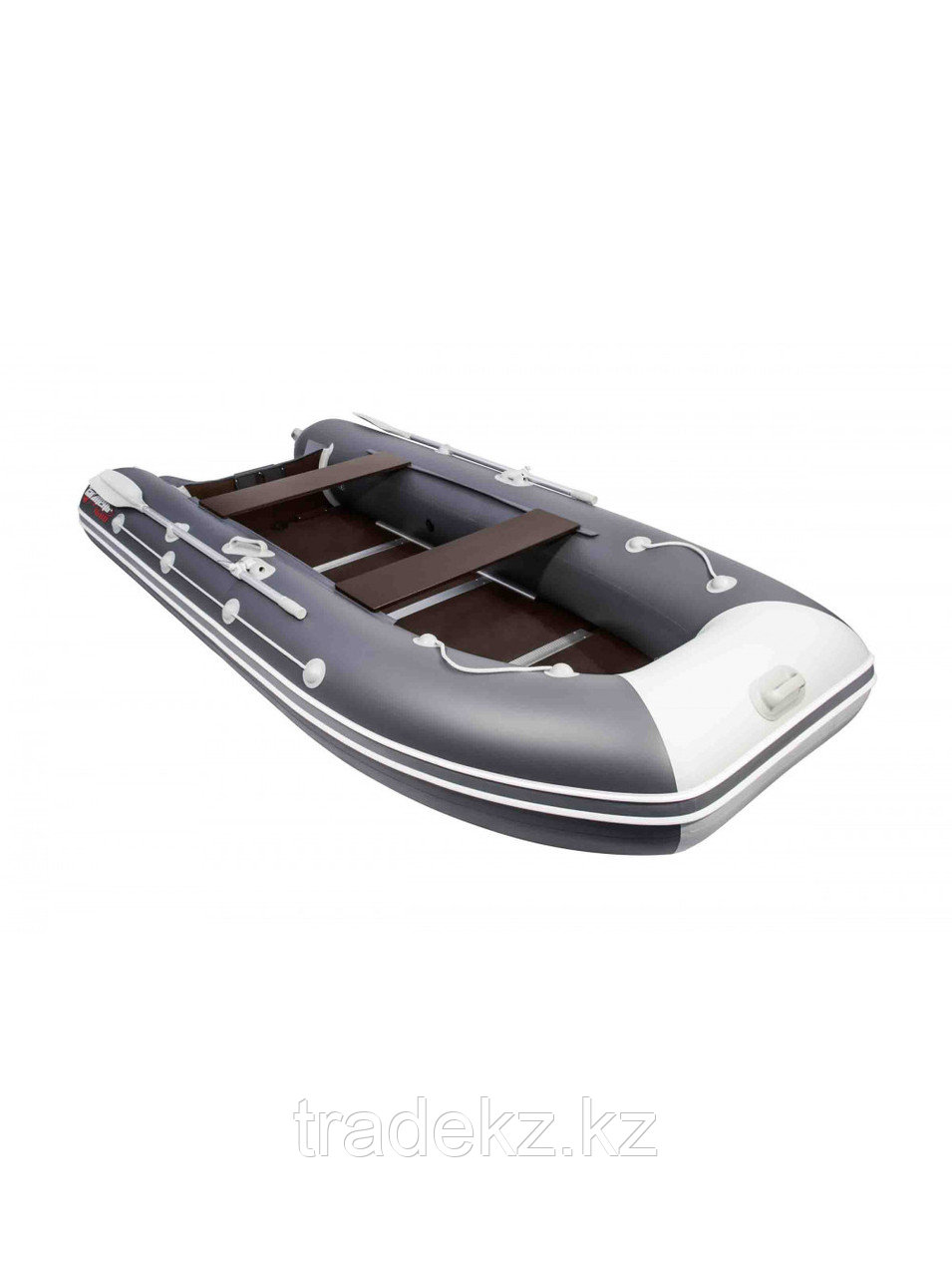 Лодка Таймень LX 3600 СК графит/светло-серый - фото 3 - id-p76718360