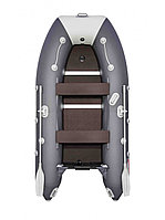 Лодка Таймень LX 3200 СК графит/светло-серый
