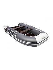 Лодка Таймень LX 3200 СК графит/светло-серый, фото 3