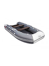 Лодка ПВХ Таймень LX 3600 НДНД графит/светло-серый, фото 2