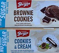 Диабетическое печенье Bergen Cookies 128 гр